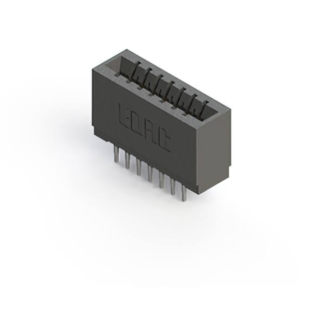 746-014-541-601 CONN EDGE DUAL FMALE 14POS 0.125