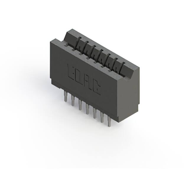 746-014-540-206 CONN EDGE DUAL FMALE 14POS 0.125