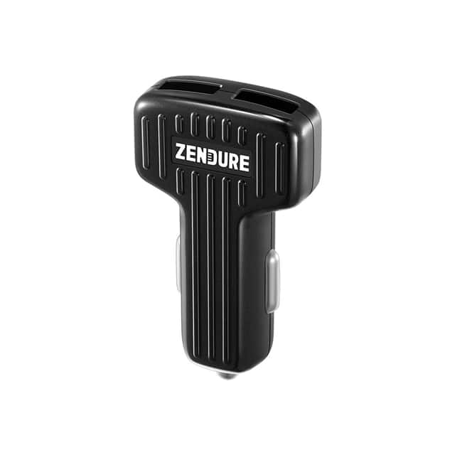ZDACCQC-B ZENDURE 2-PORT CAR CHARGER WITH