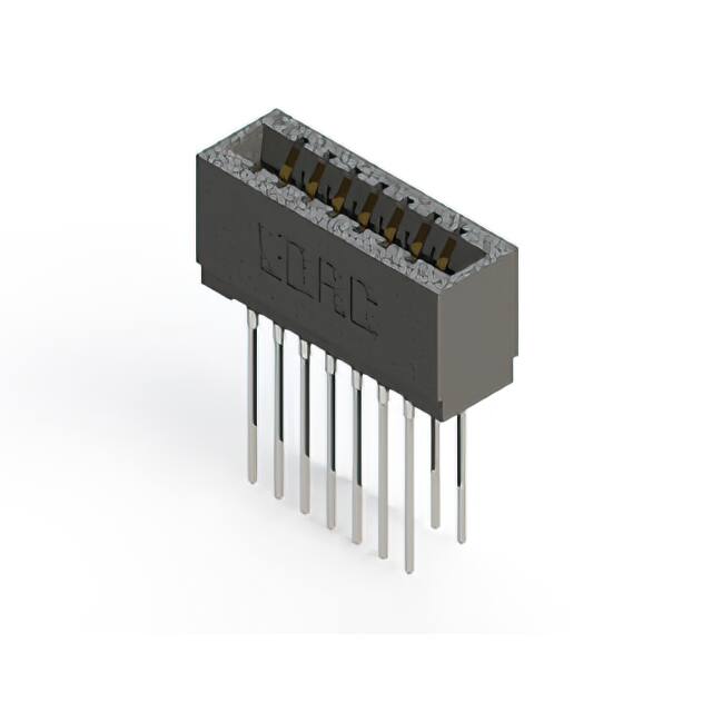 726-014-541-201 CONN EDGE DUAL FMALE 14POS 0.125