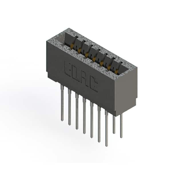 726-014-540-201 CONN EDGE DUAL FMALE 14POS 0.125