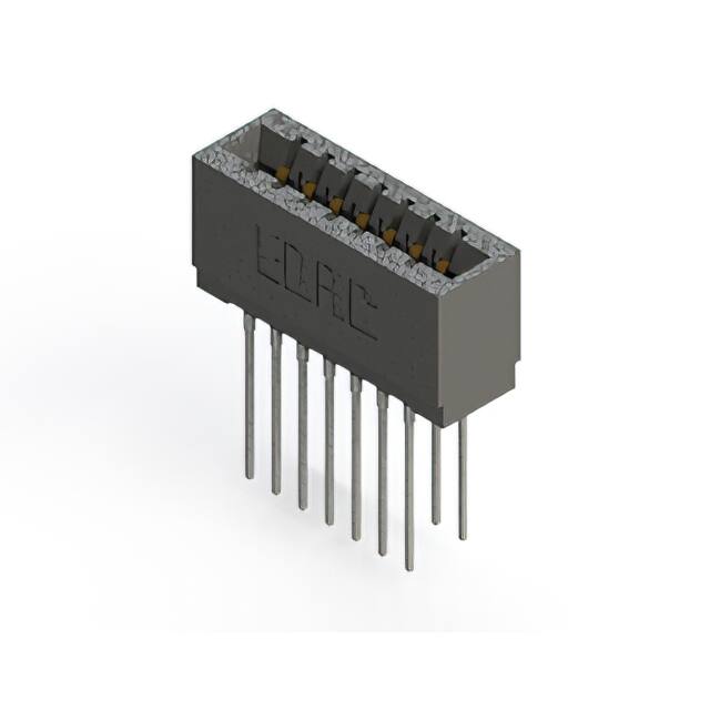 726-014-553-201 CONN EDGE DUAL FMALE 14POS 0.125