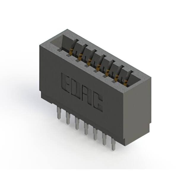 746-014-560-201 CONN EDGE DUAL FMALE 14POS 0.125