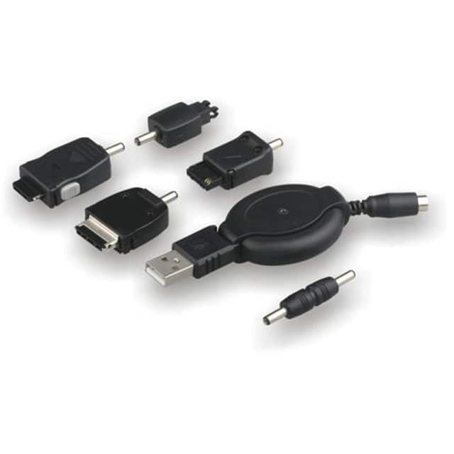 EM6901 BATT CHARGER 5 IN 1 USB MOBI