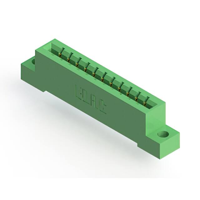 333-011-524-104 CONN EDGE SGL FMALE 11POS 0.156