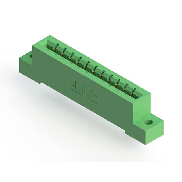 333-011-524-102 CONN EDGE SGL FMALE 11POS 0.156