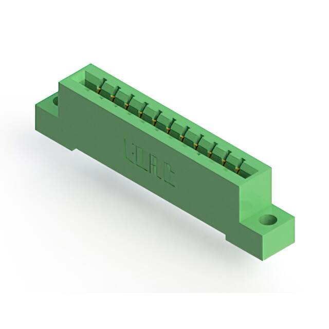 333-011-520-104 CONN EDGE SGL FMALE 11POS 0.156