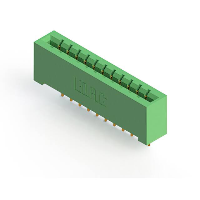 333-011-523-101 CONN EDGE SGL FMALE 11POS 0.156