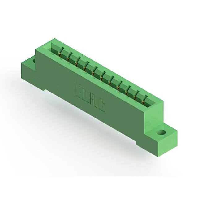 333-011-520-102 CONN EDGE SGL FMALE 11POS 0.156
