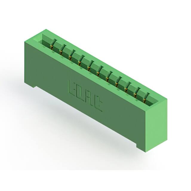 333-011-521-101 CONN EDGE SGL FMALE 11POS 0.156