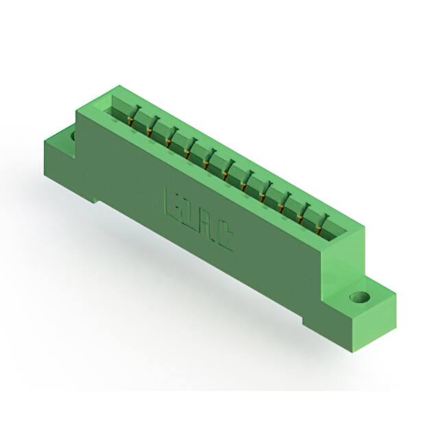 333-011-521-102 CONN EDGE SGL FMALE 11POS 0.156