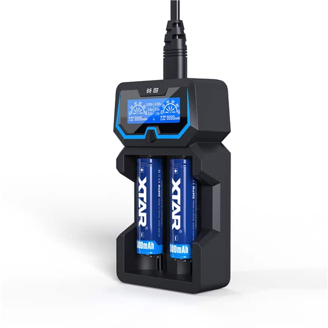 XTAR X2 NEW BATT CHRGR DESKTOP 1.2/3.6 2A