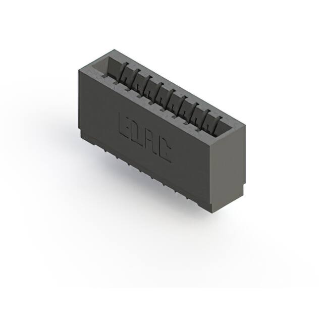 746-009-540-101 CONN EDGE SGL FMALE 9POS 0.125