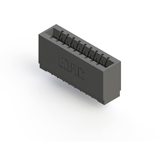 746-009-540-501 CONN EDGE SGL FMALE 9POS 0.125