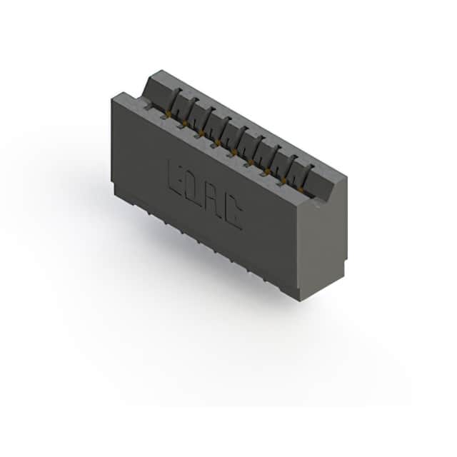 746-009-545-106 CONN EDGE SGL FMALE 9POS 0.125