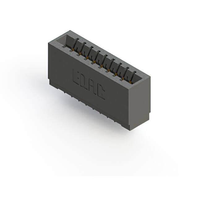 746-009-545-101 CONN EDGE SGL FMALE 9POS 0.125