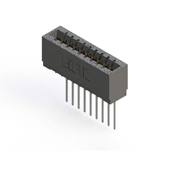 726-009-553-101 CONN EDGE SGL FMALE 9POS 0.125