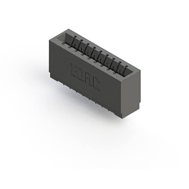 746-009-553-501 CONN EDGE SGL FMALE 9POS 0.125