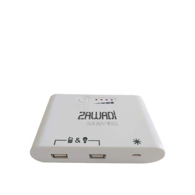 SEM2-BLACK BATT CHRGR USB POWER BANK 2PORT