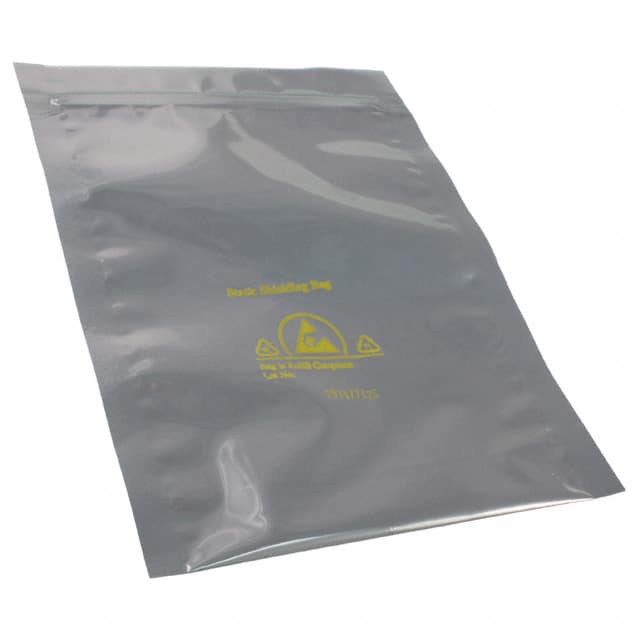 21135 SHIELD BAG 3X5" METAL-OUT 100PK
