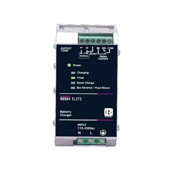 RISH ELITE 12024A BATTERY CHARGER