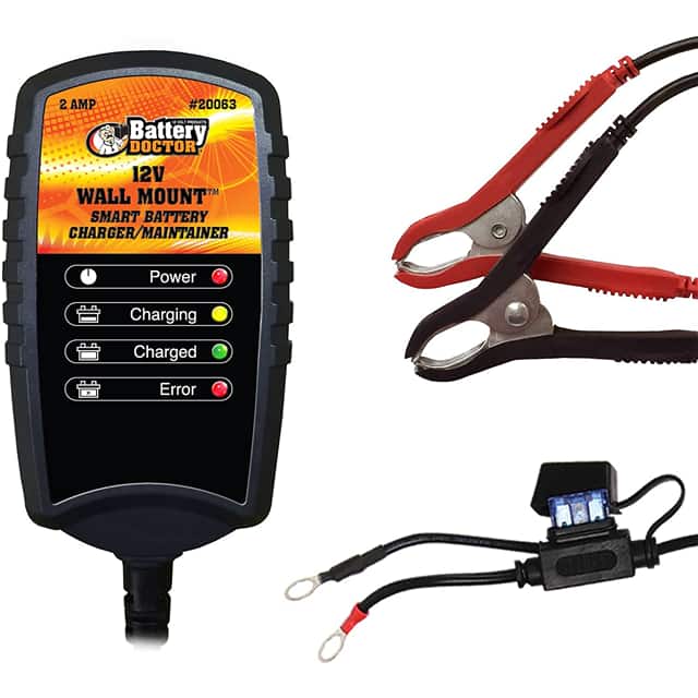 20063 BATT CHARGER WALL MOUNT 12V 2A