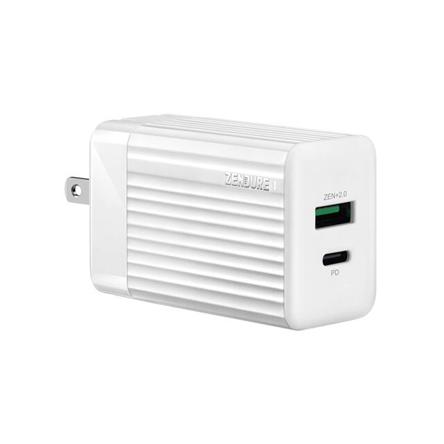 ZD3P65PD-W-US SUPERPORT S3 65W WALL CHARGER WI