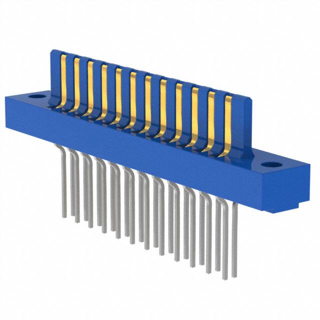 EBM12MMND CONN CARDEDGE MALE 24POS 0.156
