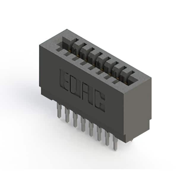 725-016-520-201 CONN EDGE DUAL FMALE 16POS 0.100