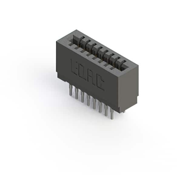 725-016-541-201 CONN EDGE DUAL FMALE 16POS 0.100