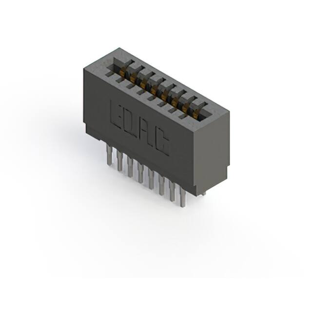 725-016-545-201 CONN EDGE DUAL FMALE 16POS 0.100