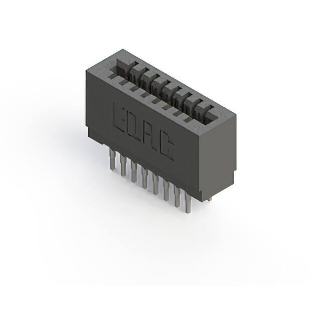 725-016-540-201 CONN EDGE DUAL FMALE 16POS 0.100