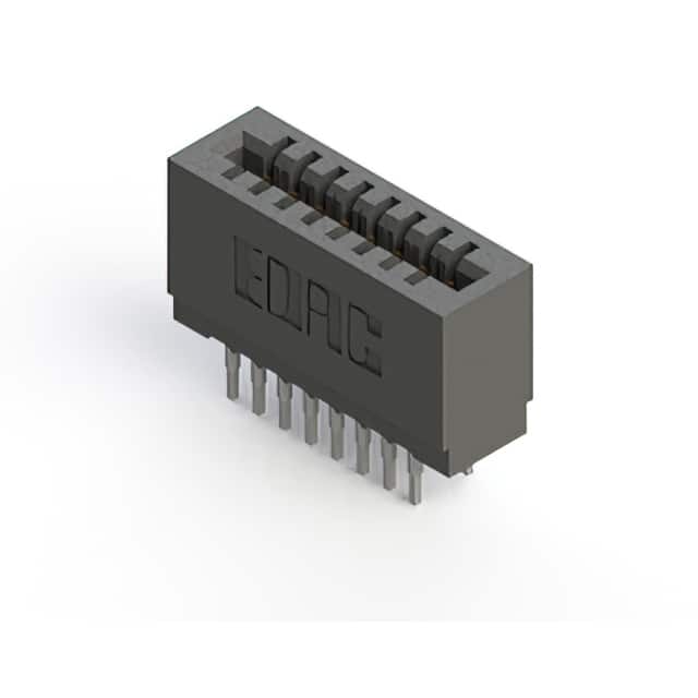 725-016-522-201 CONN EDGE DUAL FMALE 16POS 0.100