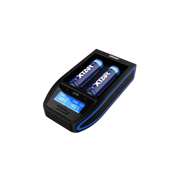 XTAR ST2 BATT CHG DESKTOP 1.2/3.6 4.1A