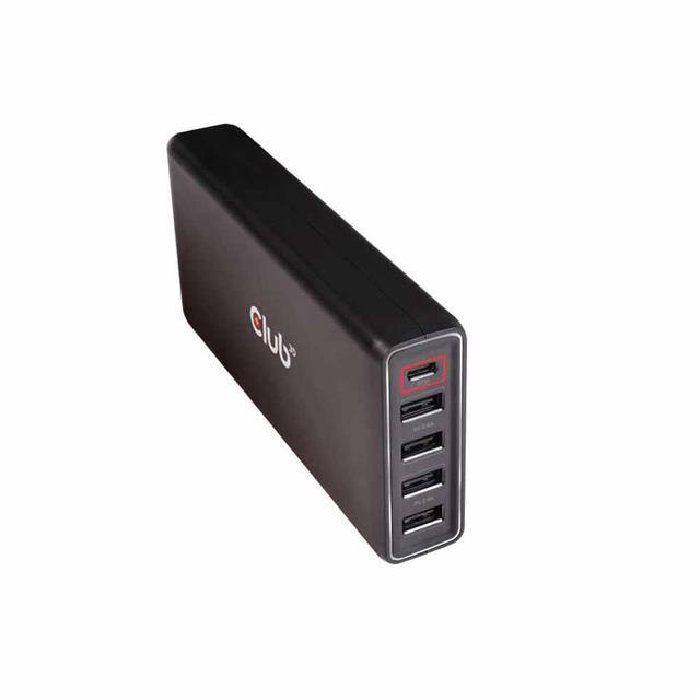 CAC-1903US USB AND USBC POWCH5POUSBCCHCABK