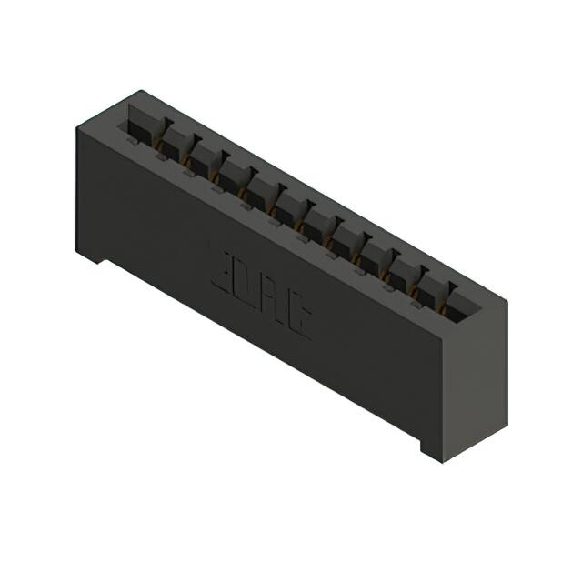 387-011-521-101 CONN EDGE SGL FMALE 11POS 0.156