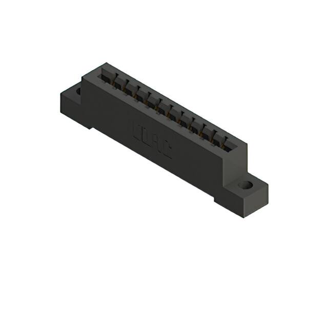 387-011-544-104 CONN EDGE SGL FMALE 11POS 0.156