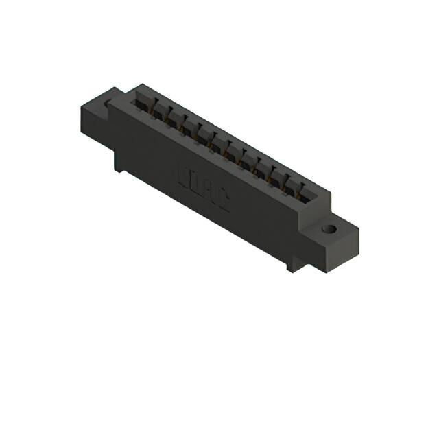 387-011-541-602 CONN EDGE SGL FMALE 11POS 0.156