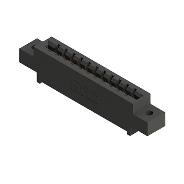 387-011-520-602 CONN EDGE SGL FMALE 11POS 0.156