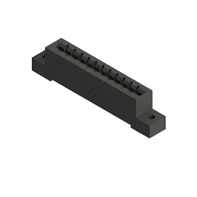 387-011-540-102 CONN EDGE SGL FMALE 11POS 0.156