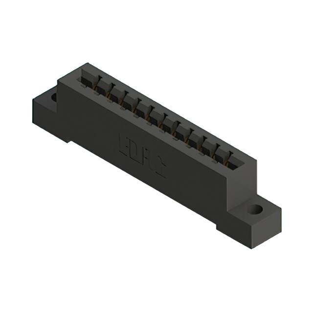 387-011-524-104 CONN EDGE SGL FMALE 11POS 0.156