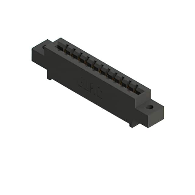 387-011-540-602 CONN EDGE SGL FMALE 11POS 0.156