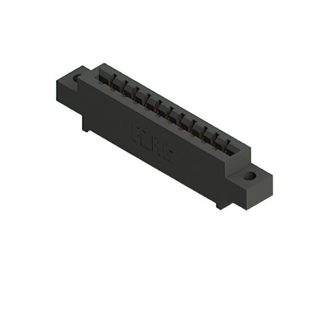 387-011-542-604 CONN EDGE SGL FMALE 11POS 0.156