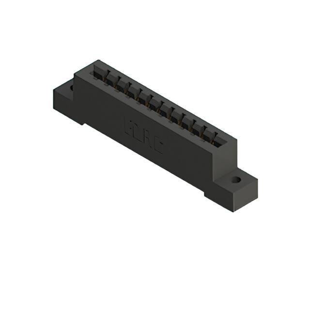 387-011-542-102 CONN EDGE SGL FMALE 11POS 0.156
