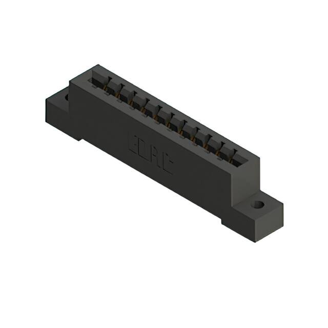 387-011-523-102 CONN EDGE SGL FMALE 11POS 0.156