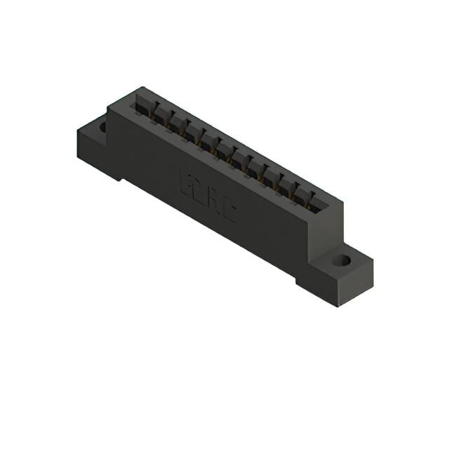 387-011-542-104 CONN EDGE SGL FMALE 11POS 0.156