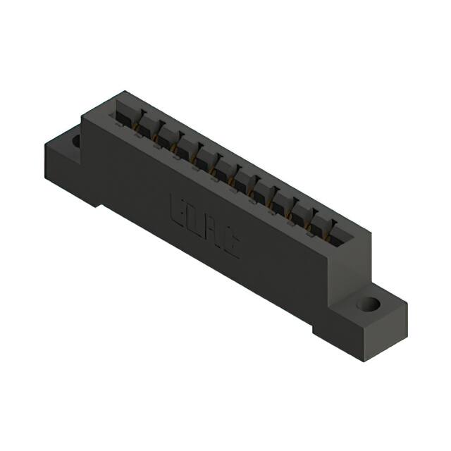 387-011-521-104 CONN EDGE SGL FMALE 11POS 0.156