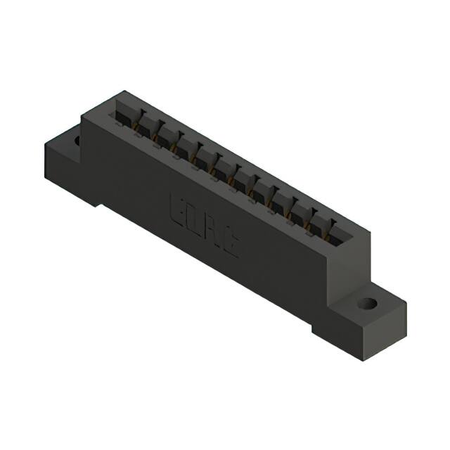 387-011-521-102 CONN EDGE SGL FMALE 11POS 0.156