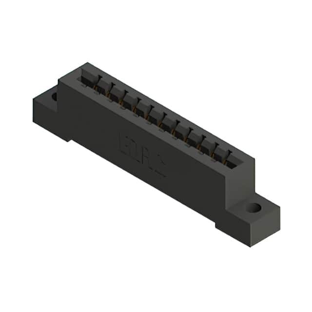 387-011-520-104 CONN EDGE SGL FMALE 11POS 0.156