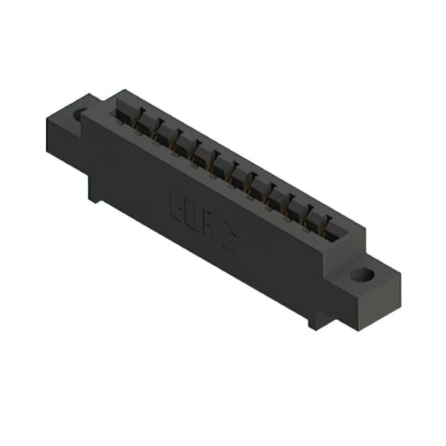 387-011-524-604 CONN EDGE SGL FMALE 11POS 0.156